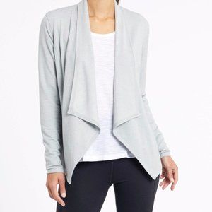 Marika Desi Draped Cardigan Large NWT